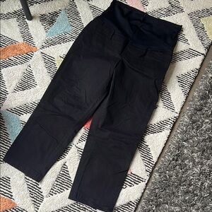 Gently Used Gap Maternity Slim City Crop Pants